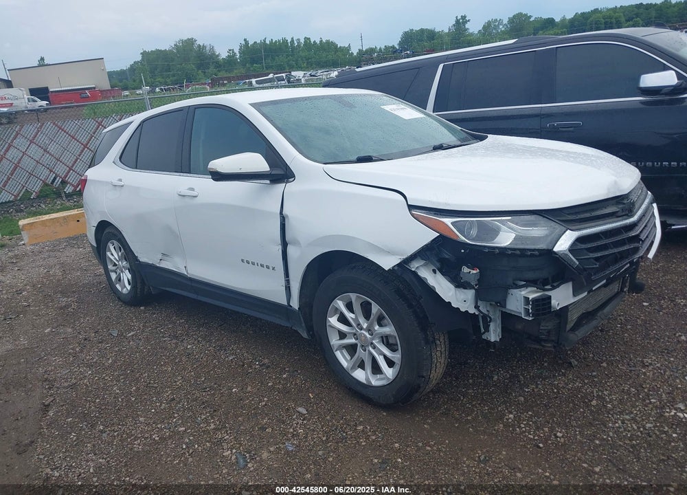 2018 CHEVROLET EQUINOX LT VIN: 2GNAXJEV4J6267135