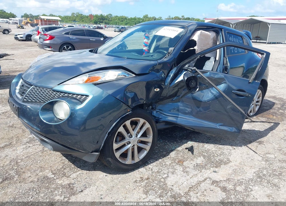 2014 NISSAN JUKE SV VIN: JN8AF5MV2ET357731