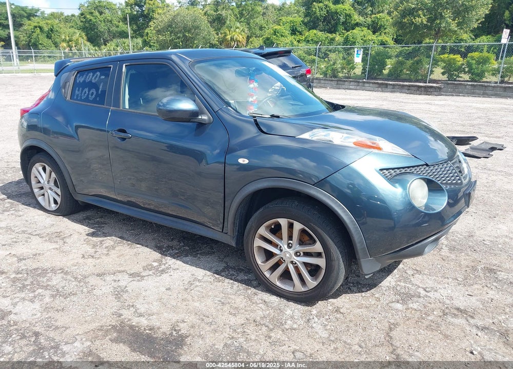 2014 NISSAN JUKE SV VIN: JN8AF5MV2ET357731
