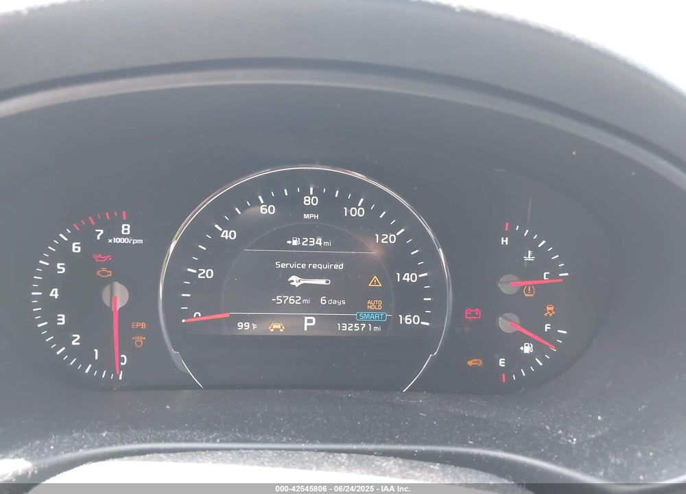 2019 KIA SORENTO VIN: 5XYPKDA53KG536707