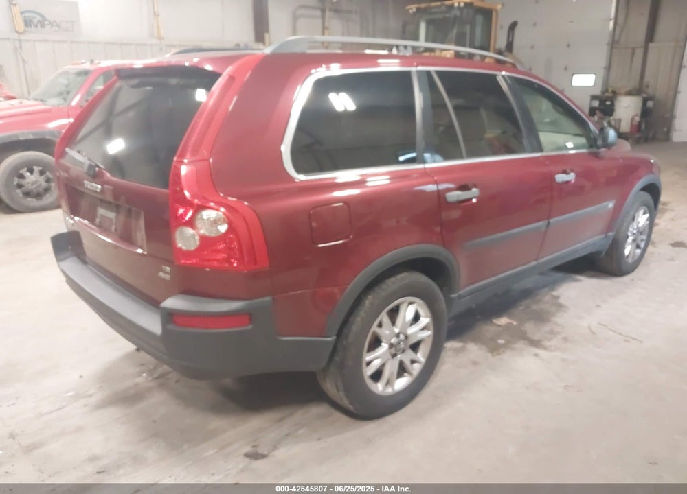 2005 VOLVO XC90 2.5T AWD VIN: YV1CZ911251168250