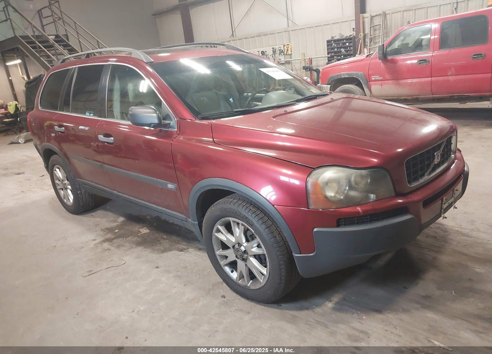 2005 VOLVO XC90 2.5T AWD VIN: YV1CZ911251168250