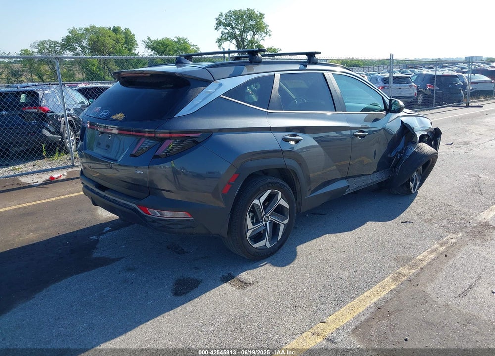 2024 HYUNDAI TUCSON VIN: 5NMJFCDE4RH336239