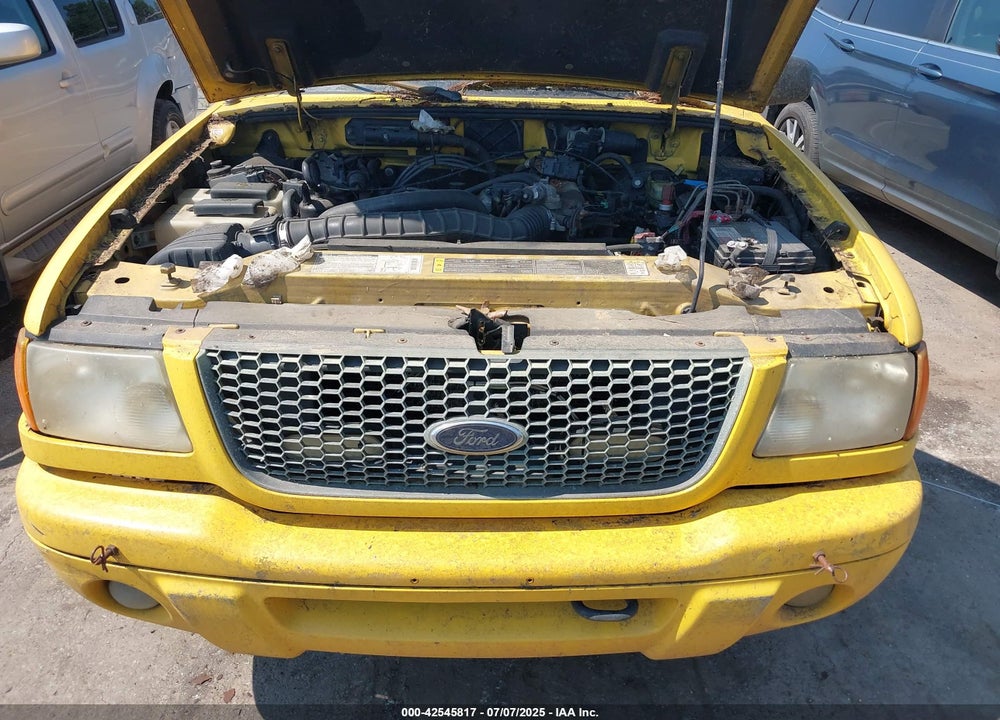 2001 FORD RANGER EDGE/XL/XLT VIN: 1FTYR14U81TA65867