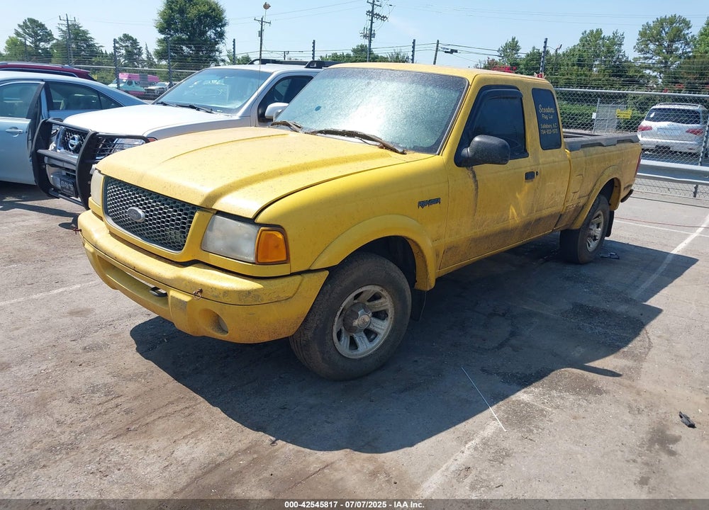 2001 FORD RANGER EDGE/XL/XLT VIN: 1FTYR14U81TA65867
