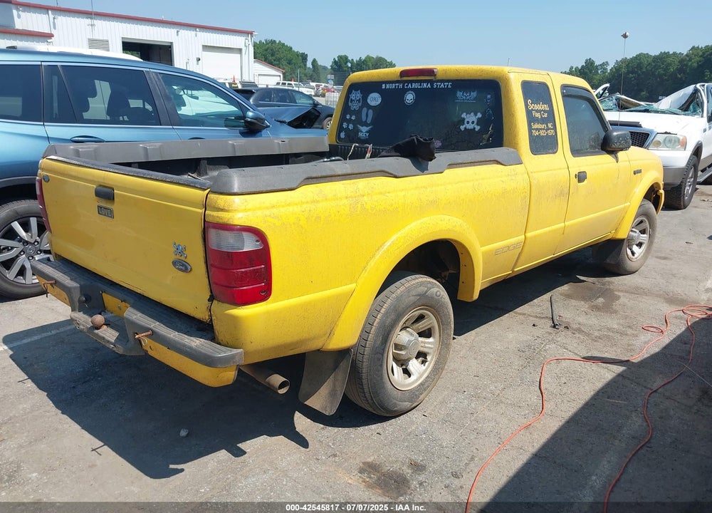 2001 FORD RANGER EDGE/XL/XLT VIN: 1FTYR14U81TA65867