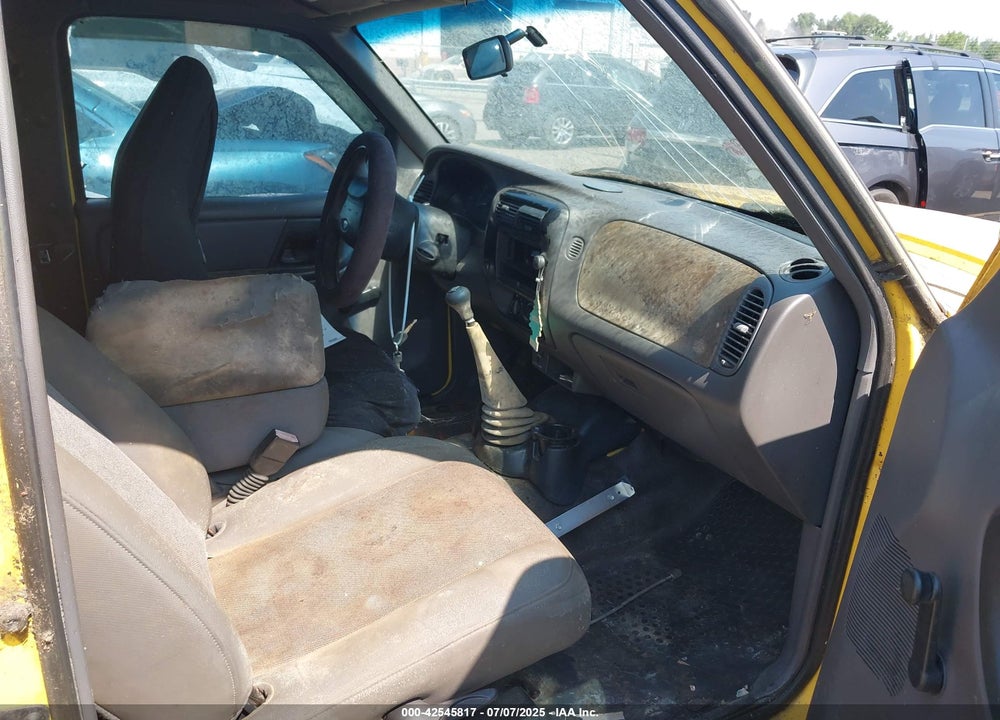 2001 FORD RANGER EDGE/XL/XLT VIN: 1FTYR14U81TA65867