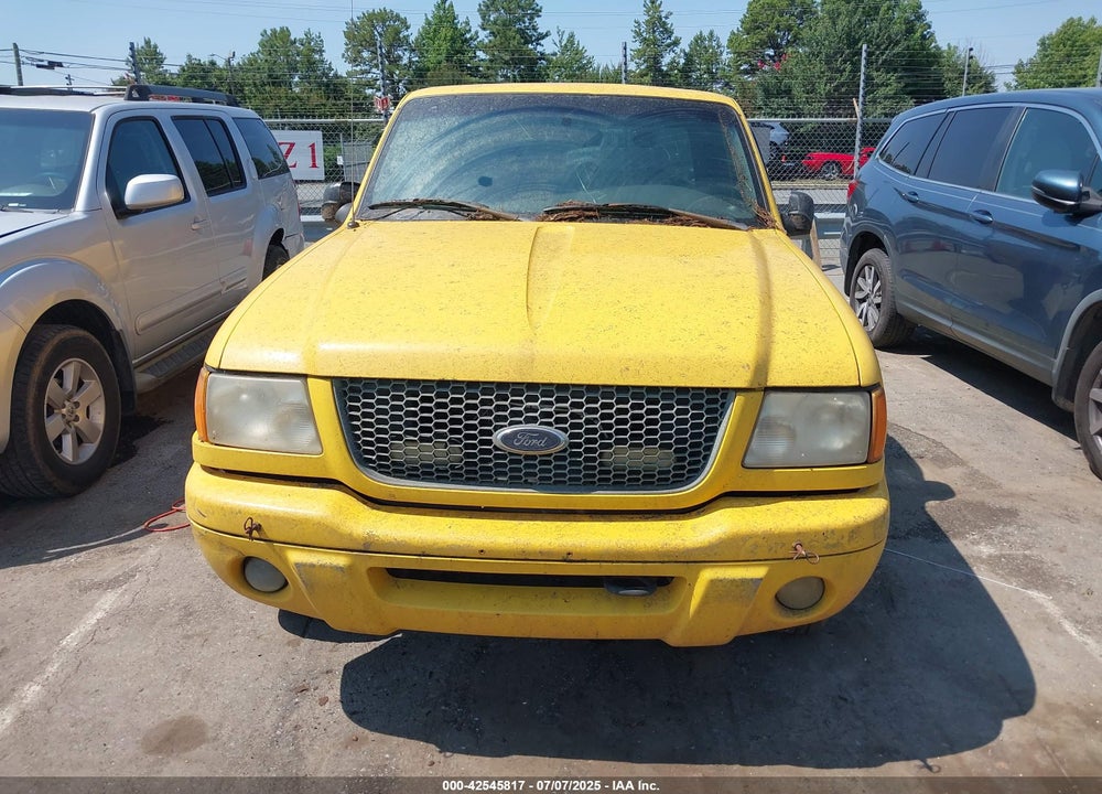 2001 FORD RANGER EDGE/XL/XLT VIN: 1FTYR14U81TA65867
