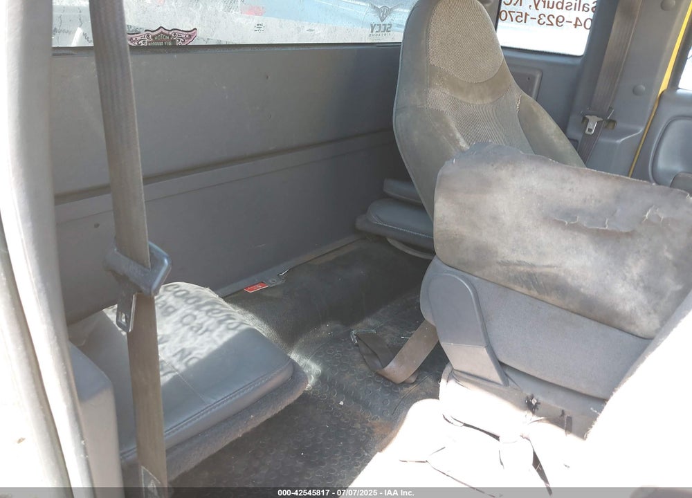 2001 FORD RANGER EDGE/XL/XLT VIN: 1FTYR14U81TA65867