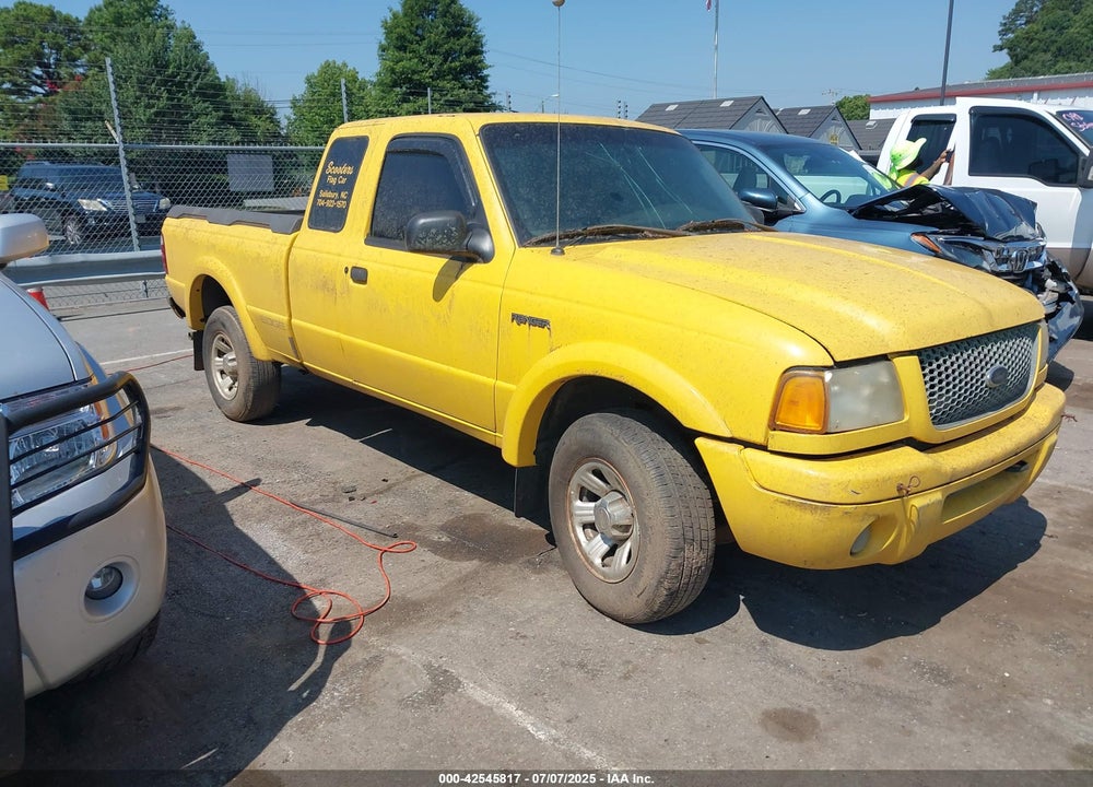 2001 FORD RANGER EDGE/XL/XLT VIN: 1FTYR14U81TA65867