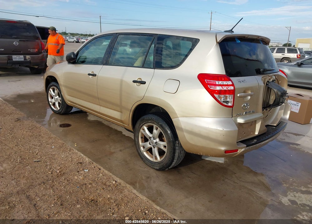 2009 TOYOTA RAV4 VIN: JTMZF33V795002701
