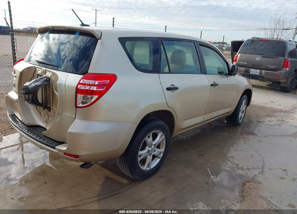 2009 TOYOTA RAV4 VIN: JTMZF33V795002701
