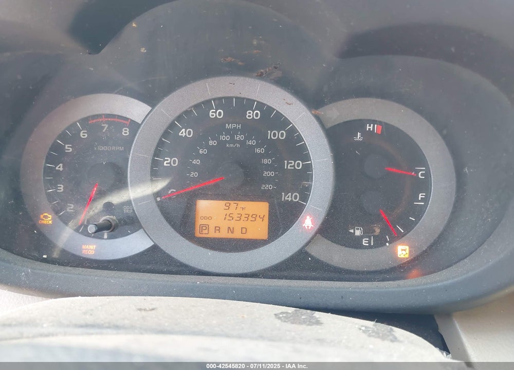 2009 TOYOTA RAV4 VIN: JTMZF33V795002701