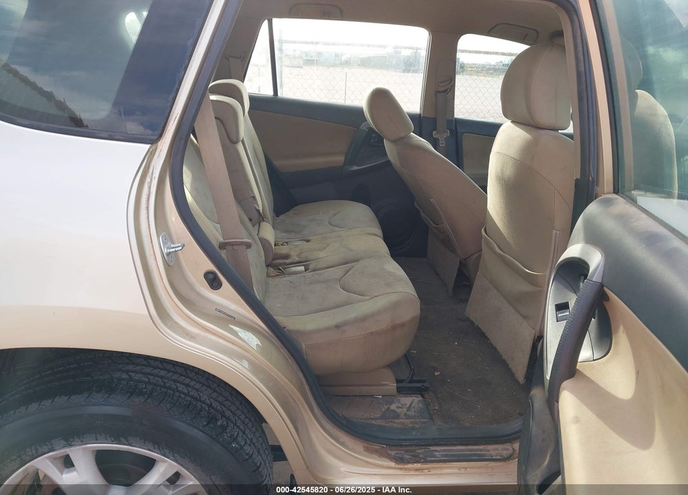 2009 TOYOTA RAV4 VIN: JTMZF33V795002701