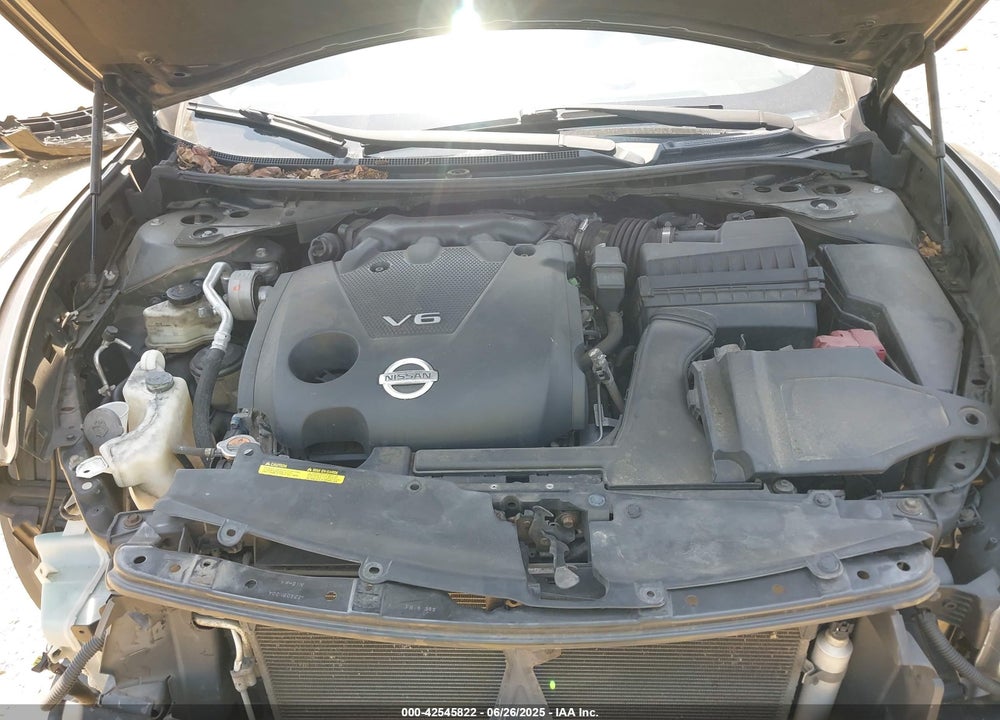 2012 NISSAN MAXIMA VIN: 1N4AA5AP0CC826169