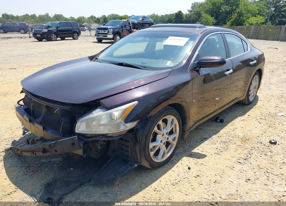 2012 NISSAN MAXIMA VIN: 1N4AA5AP0CC826169