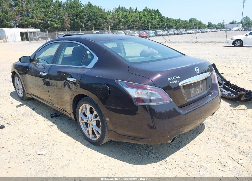 2012 NISSAN MAXIMA VIN: 1N4AA5AP0CC826169