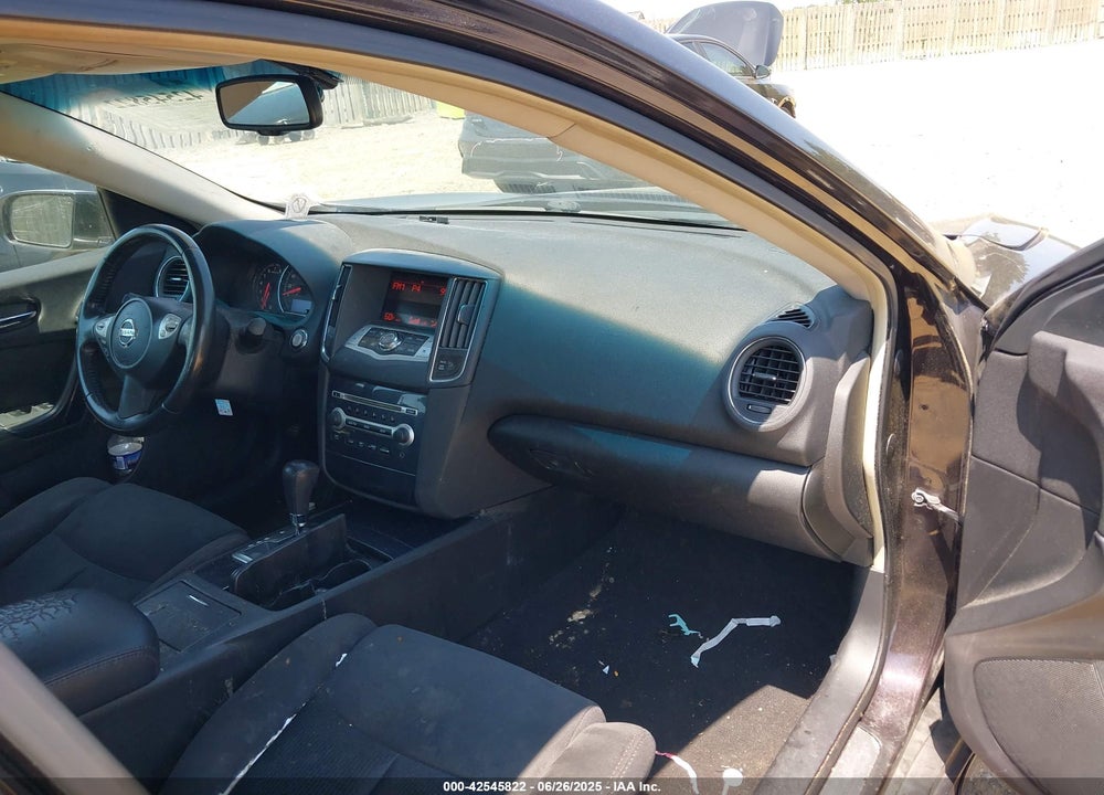 2012 NISSAN MAXIMA VIN: 1N4AA5AP0CC826169