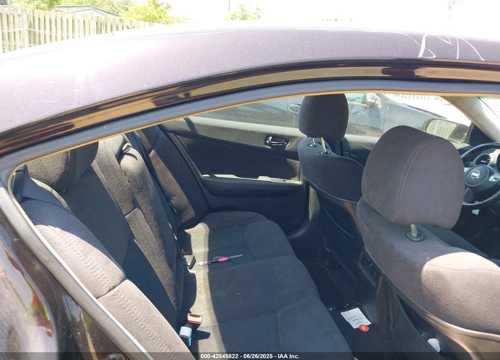 2012 NISSAN MAXIMA VIN: 1N4AA5AP0CC826169