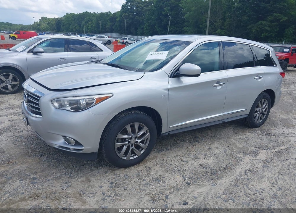2014 INFINITI QX60 VIN: 5N1AL0MM4EC515710