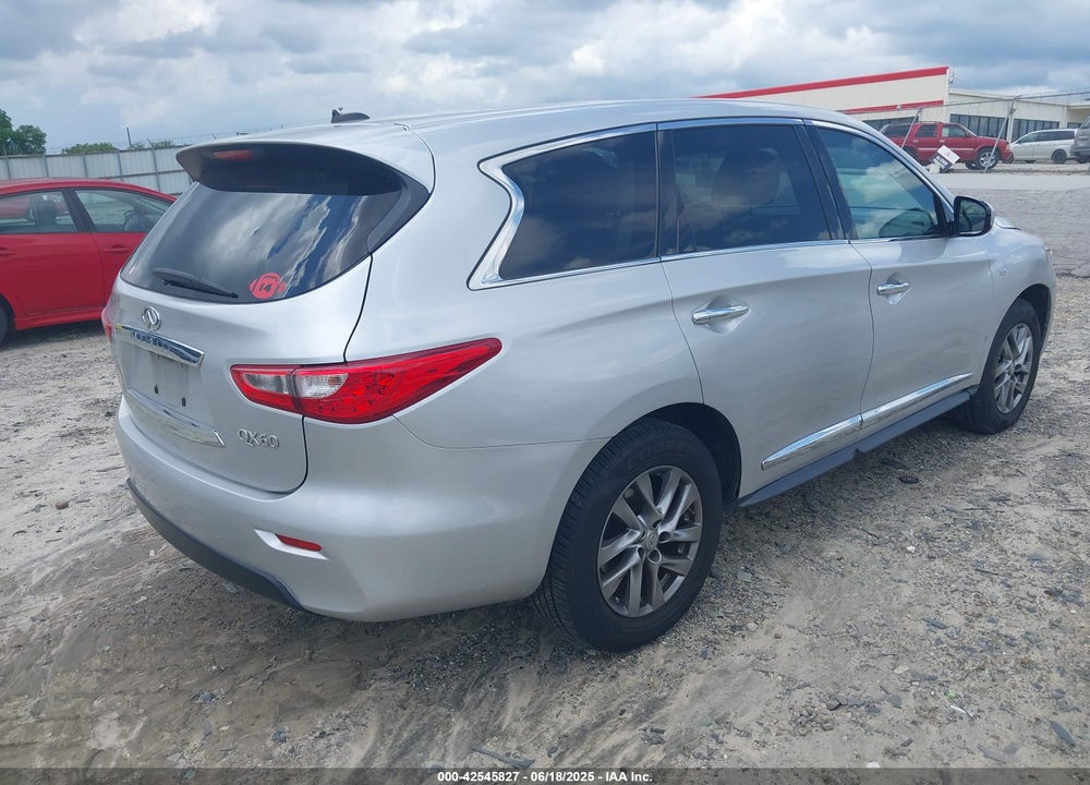 2014 INFINITI QX60 VIN: 5N1AL0MM4EC515710