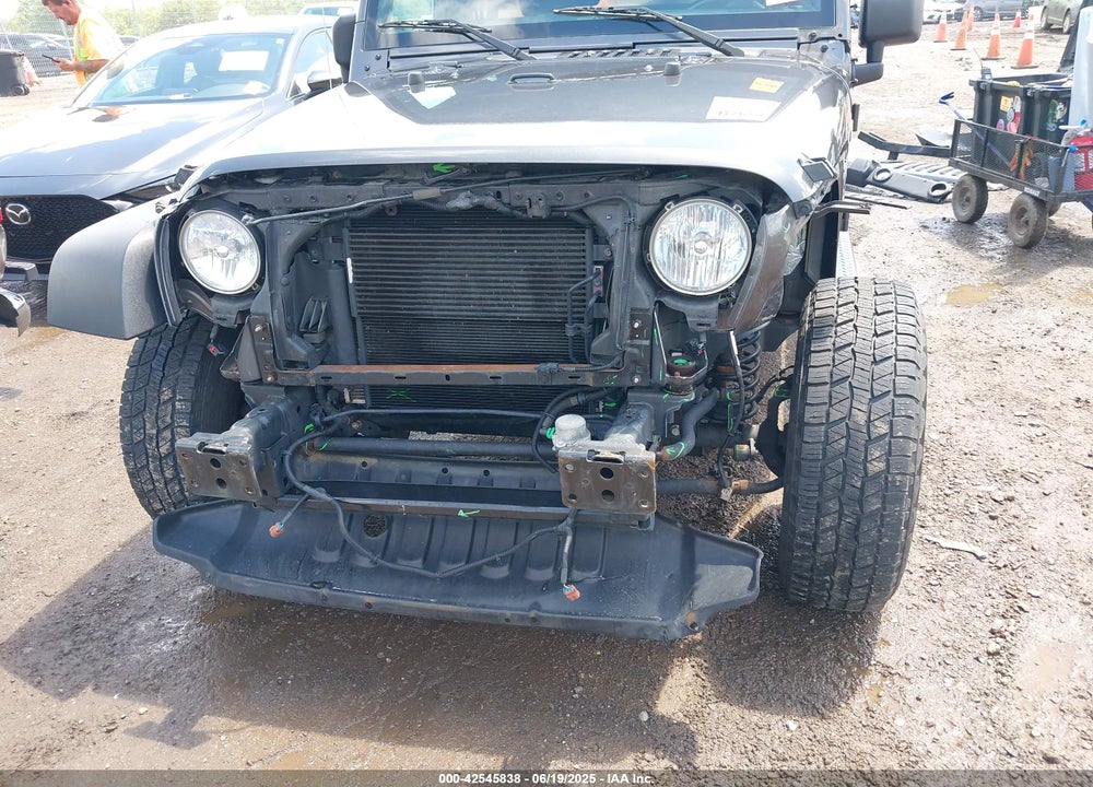 2017 JEEP WRANGLER UNLIMITED VIN: 1C4BJWDG8HL690185