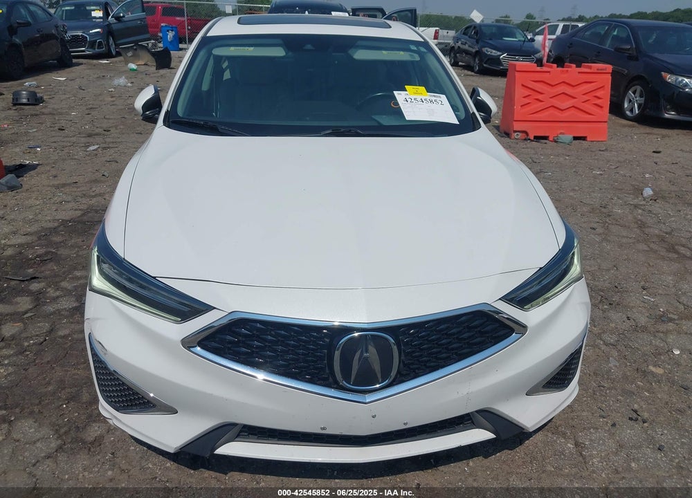 2019 ACURA ILX PREMIUM PACKAGE/TECHNOLOGY PACKAGE VIN: 19UDE2F78KA012219