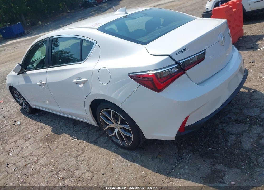 2019 ACURA ILX PREMIUM PACKAGE/TECHNOLOGY PACKAGE VIN: 19UDE2F78KA012219