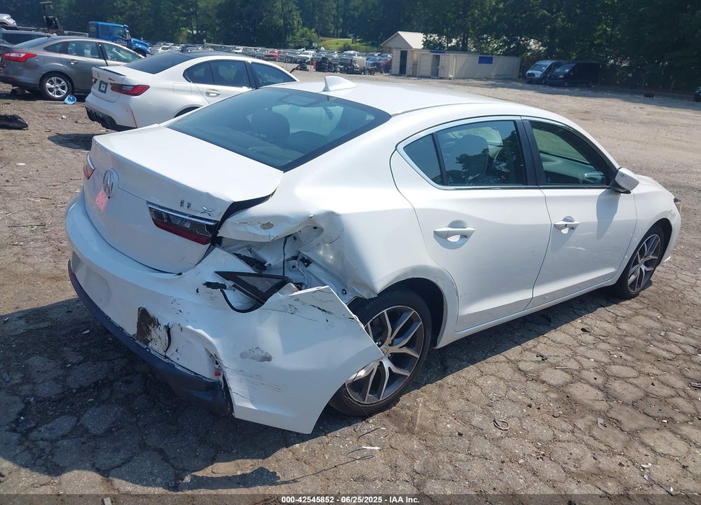 2019 ACURA ILX PREMIUM PACKAGE/TECHNOLOGY PACKAGE VIN: 19UDE2F78KA012219