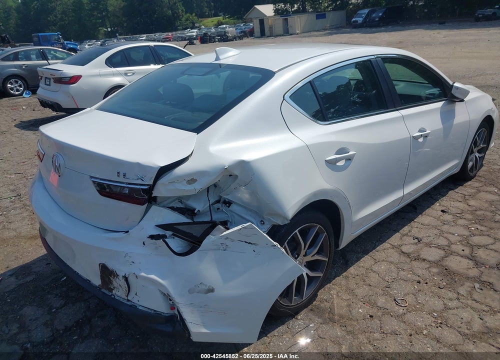 2019 ACURA ILX PREMIUM PACKAGE/TECHNOLOGY PACKAGE VIN: 19UDE2F78KA012219