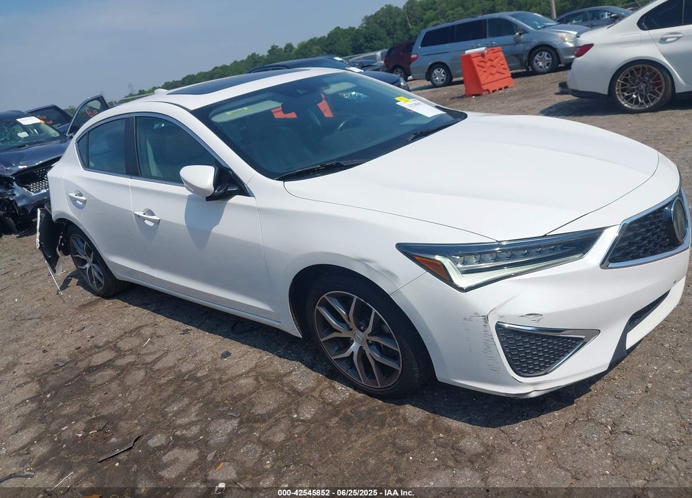 2019 ACURA ILX PREMIUM PACKAGE/TECHNOLOGY PACKAGE VIN: 19UDE2F78KA012219