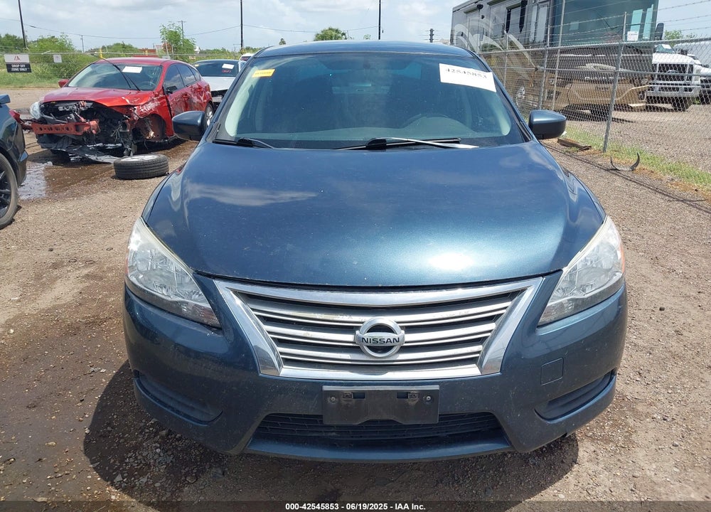 2014 NISSAN SENTRA VIN: 3N1AB7AP6EL693026
