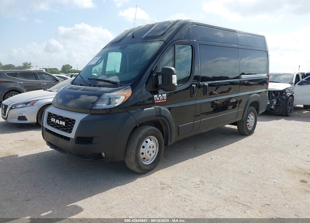 2021 RAM PROMASTER 1500 136 WB VIN: 3C6LRVBG8ME574540