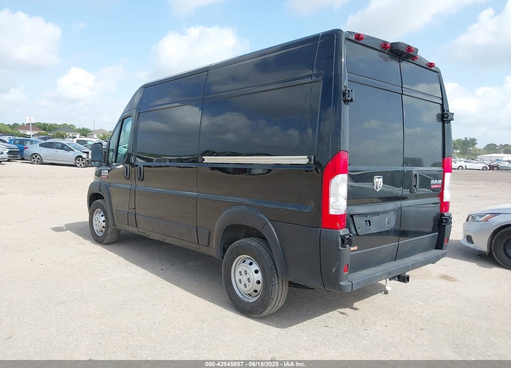 2021 RAM PROMASTER 1500 136 WB VIN: 3C6LRVBG8ME574540