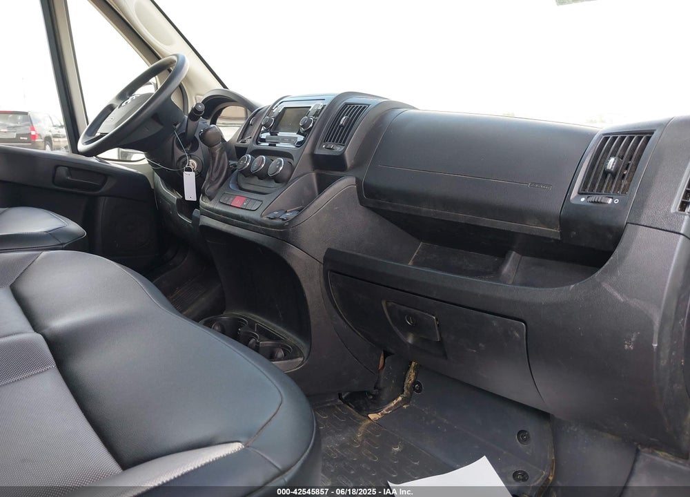 2021 RAM PROMASTER 1500 136 WB VIN: 3C6LRVBG8ME574540