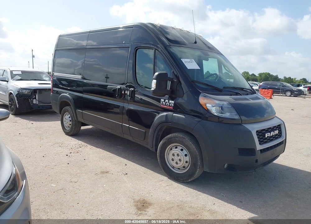 2021 RAM PROMASTER 1500 136 WB VIN: 3C6LRVBG8ME574540