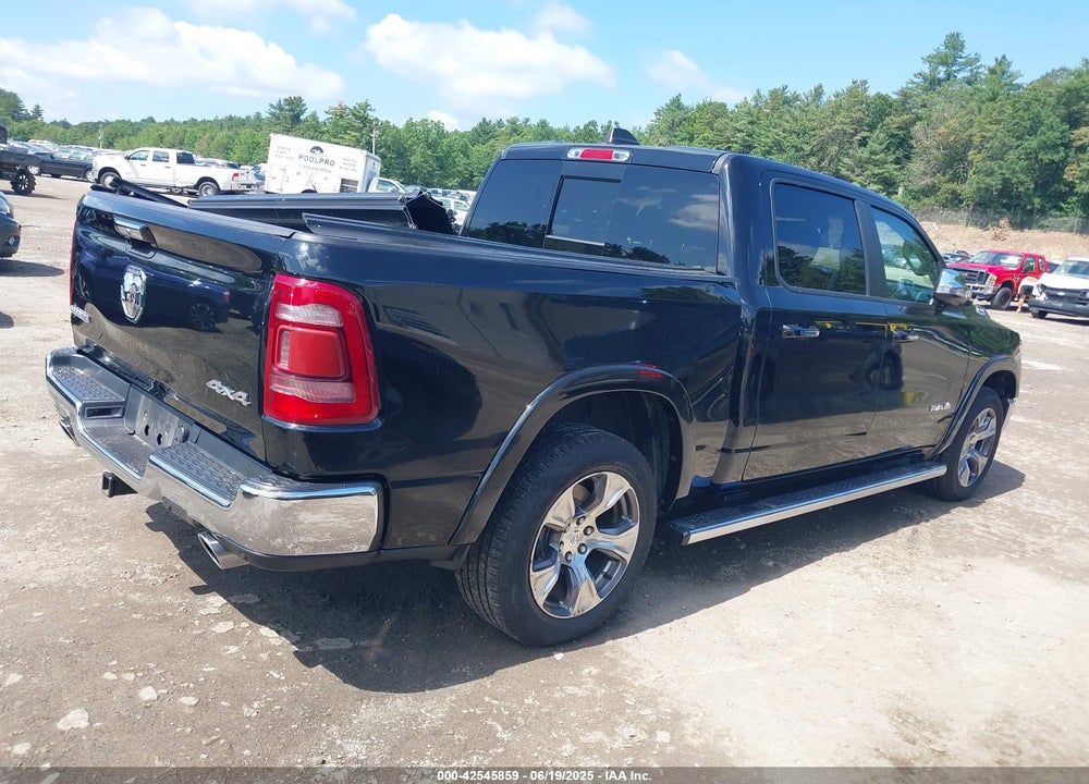 2020 RAM 1500 VIN: 1C6SRFJT8LN308865