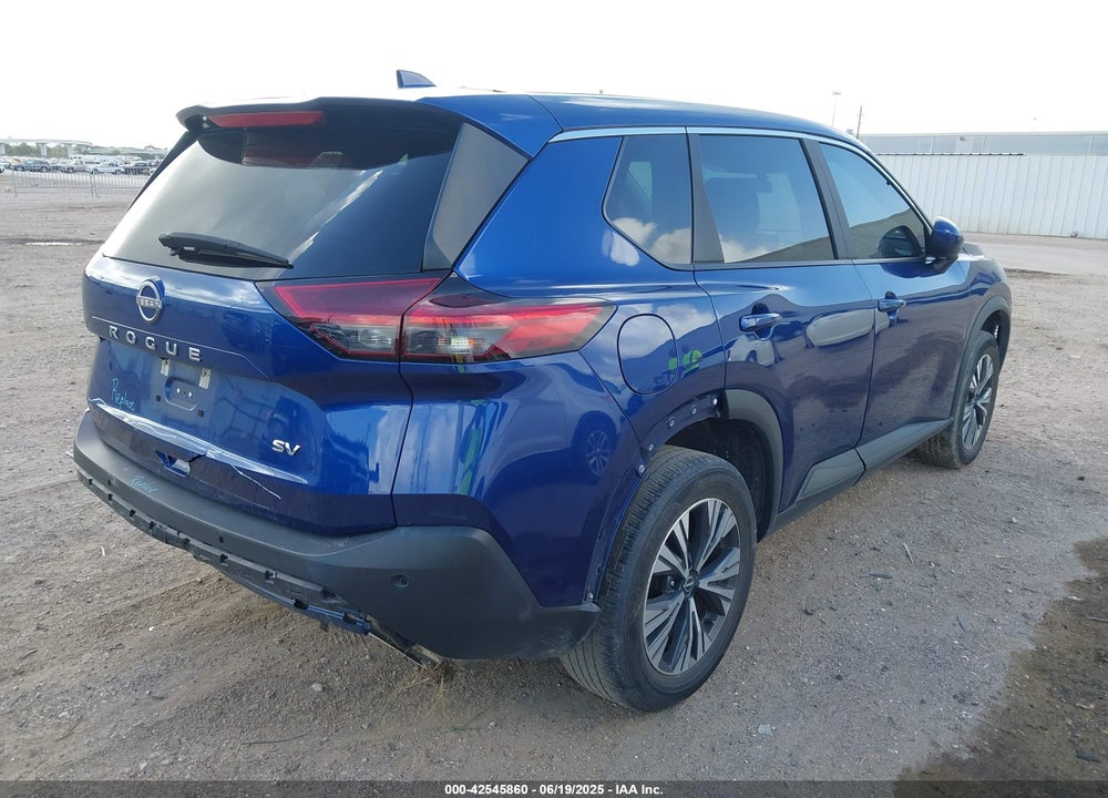 2023 NISSAN ROGUE VIN: 5N1BT3BA1PC898684