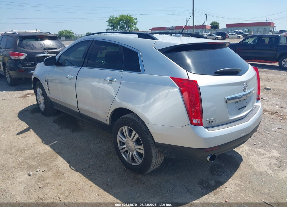 2011 CADILLAC SRX VIN: 3GYFNGEY7BS564088