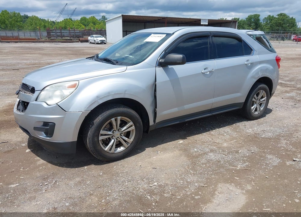 2013 CHEVROLET EQUINOX VIN: 2GNALBEK6D6212102