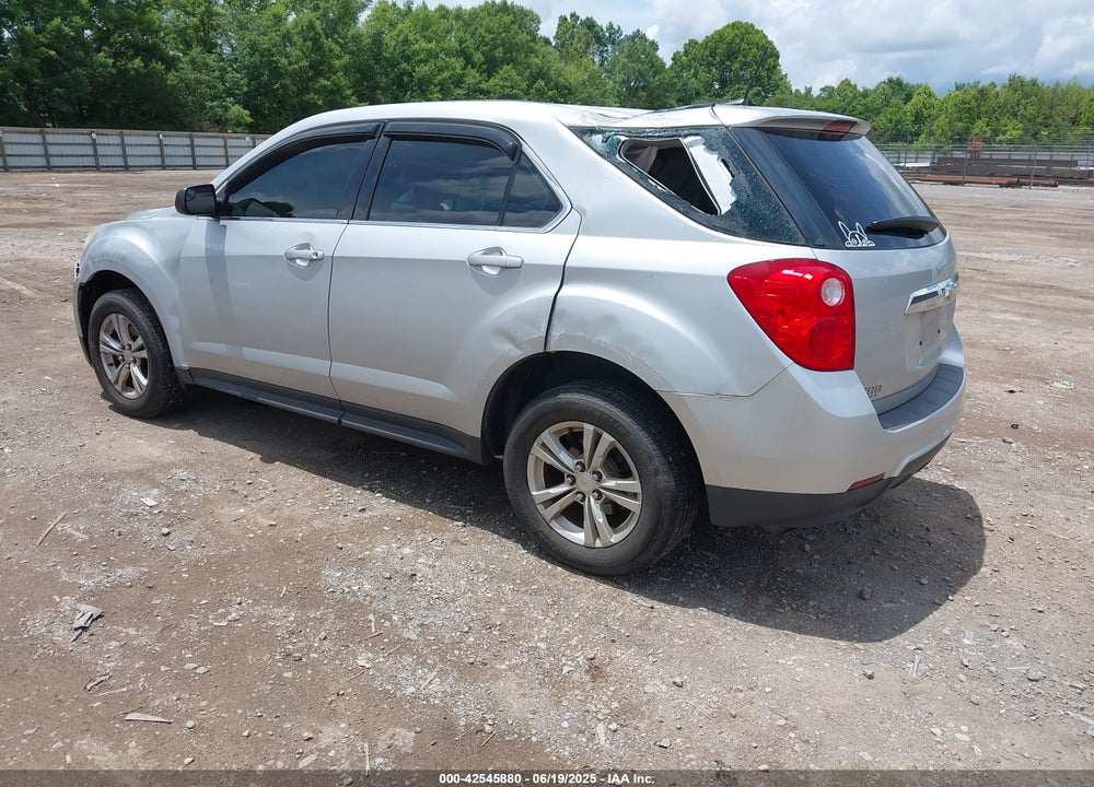 2013 CHEVROLET EQUINOX VIN: 2GNALBEK6D6212102