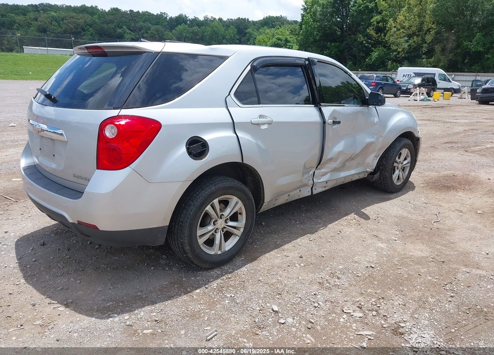 2013 CHEVROLET EQUINOX VIN: 2GNALBEK6D6212102