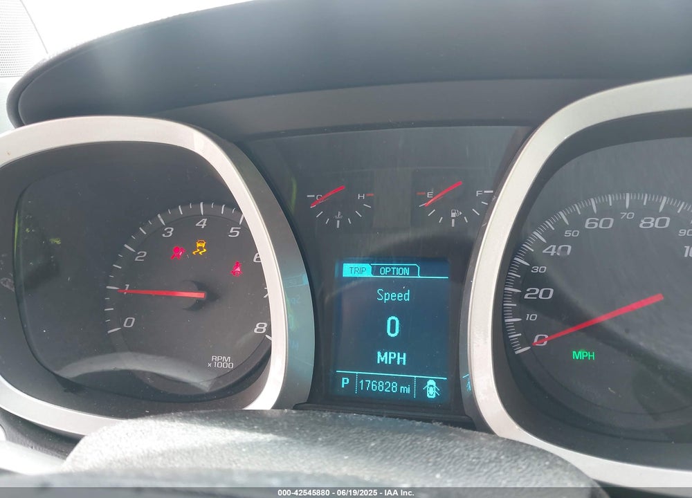 2013 CHEVROLET EQUINOX VIN: 2GNALBEK6D6212102