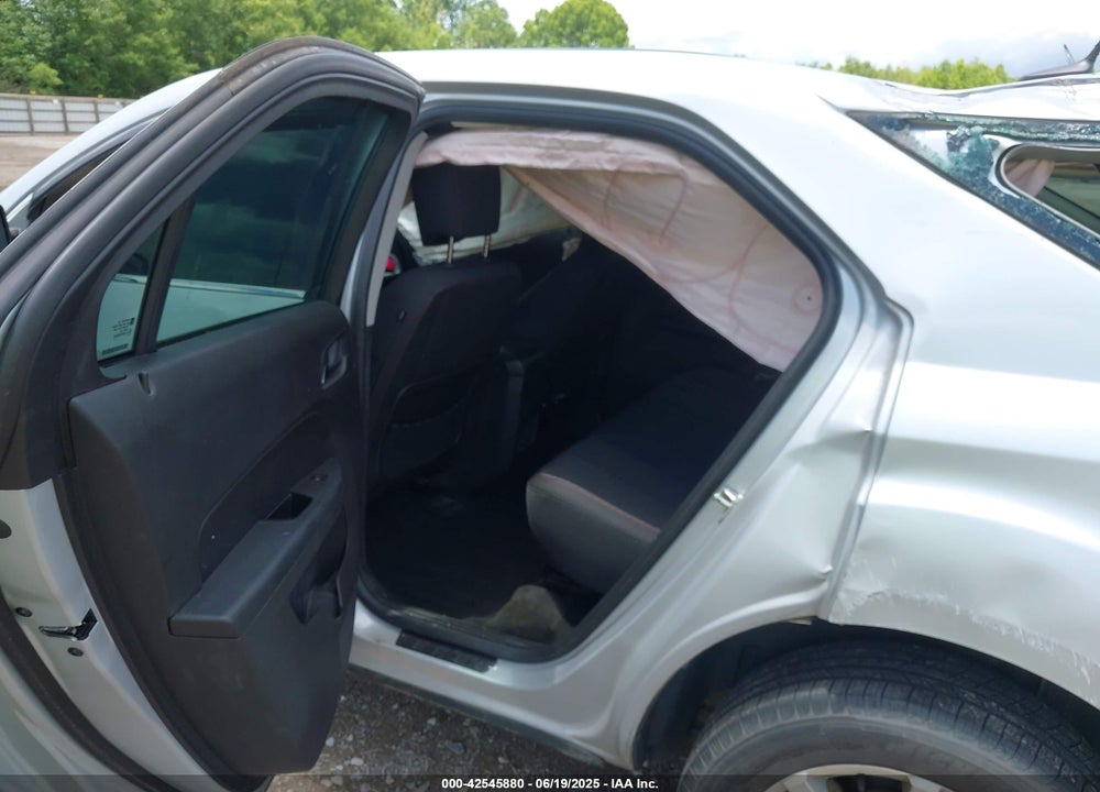 2013 CHEVROLET EQUINOX VIN: 2GNALBEK6D6212102