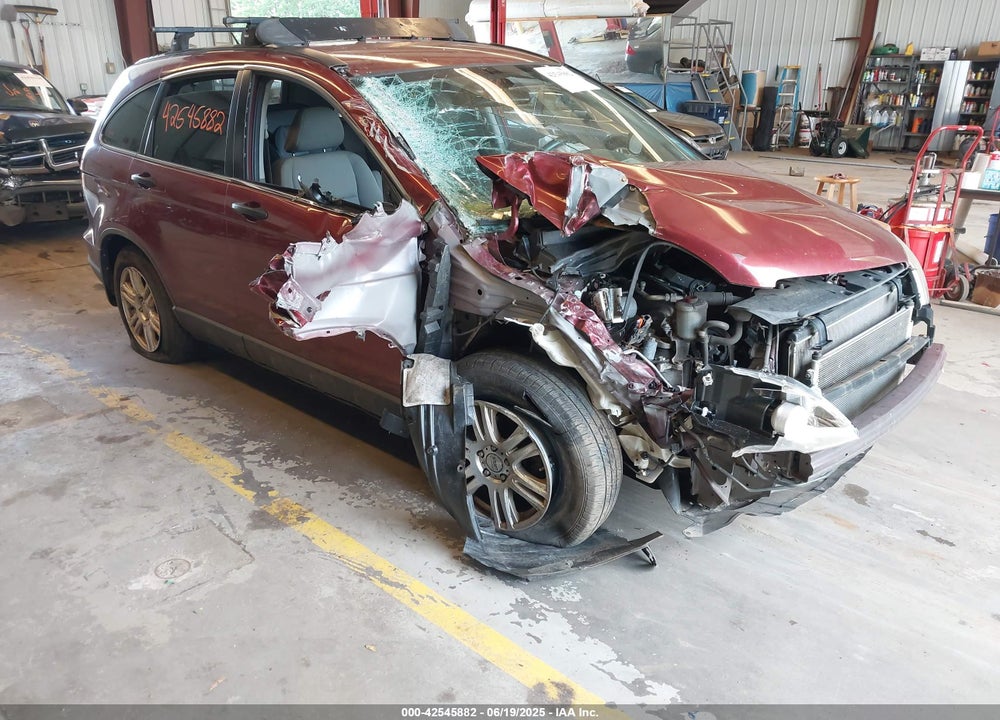 2009 HONDA CR-V LX VIN: JHLRE48329C021414