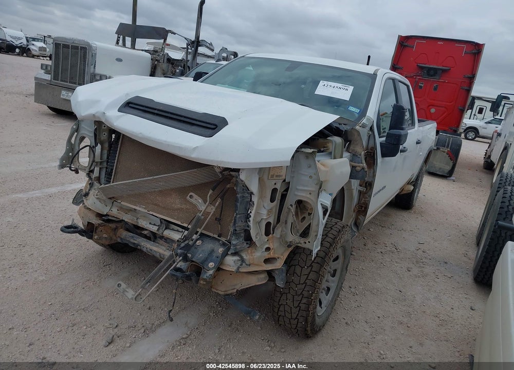 2022 CHEVROLET SILVERADO 2500HD 4WD  LONG BED CUSTOM VIN: 1GC4YME77NF294914