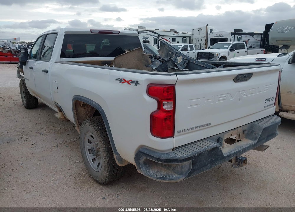 2022 CHEVROLET SILVERADO 2500HD 4WD  LONG BED CUSTOM VIN: 1GC4YME77NF294914
