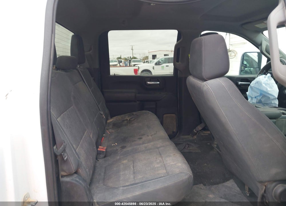 2022 CHEVROLET SILVERADO 2500HD 4WD  LONG BED CUSTOM VIN: 1GC4YME77NF294914