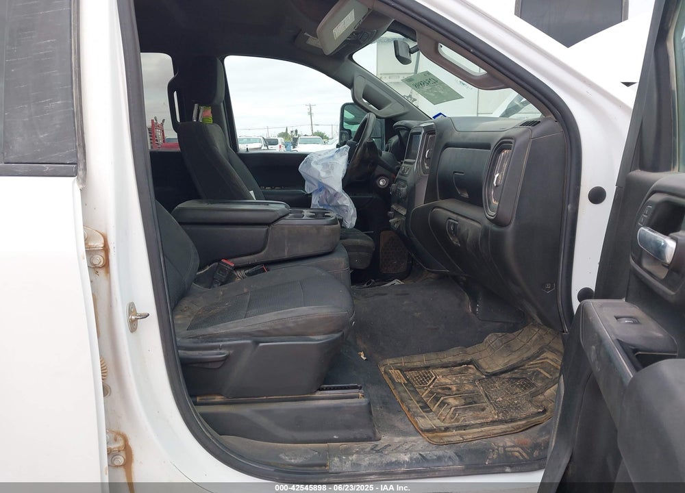 2022 CHEVROLET SILVERADO 2500HD 4WD  LONG BED CUSTOM VIN: 1GC4YME77NF294914