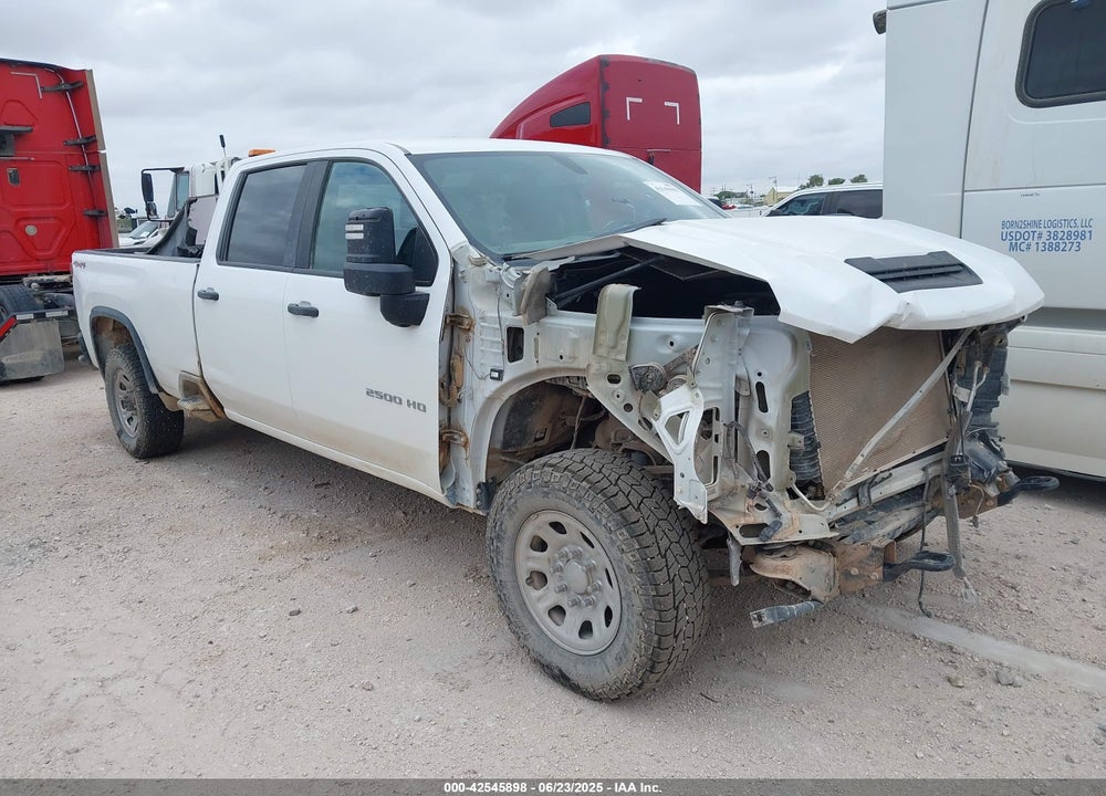 2022 CHEVROLET SILVERADO 2500HD 4WD  LONG BED CUSTOM VIN: 1GC4YME77NF294914